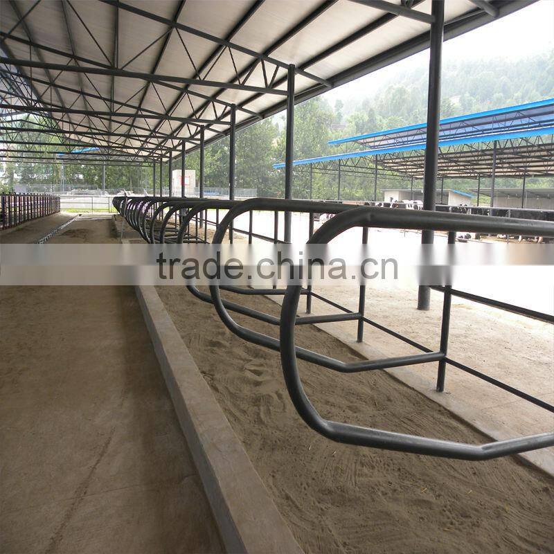 China Steel Structure Steel Bar Storage Warehouse