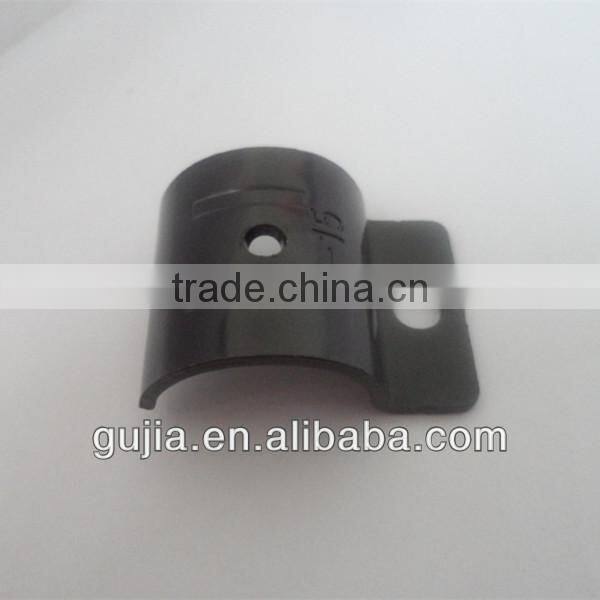 plastic coated pipe metal joint/metal pipe joint/pipe clamp/connector