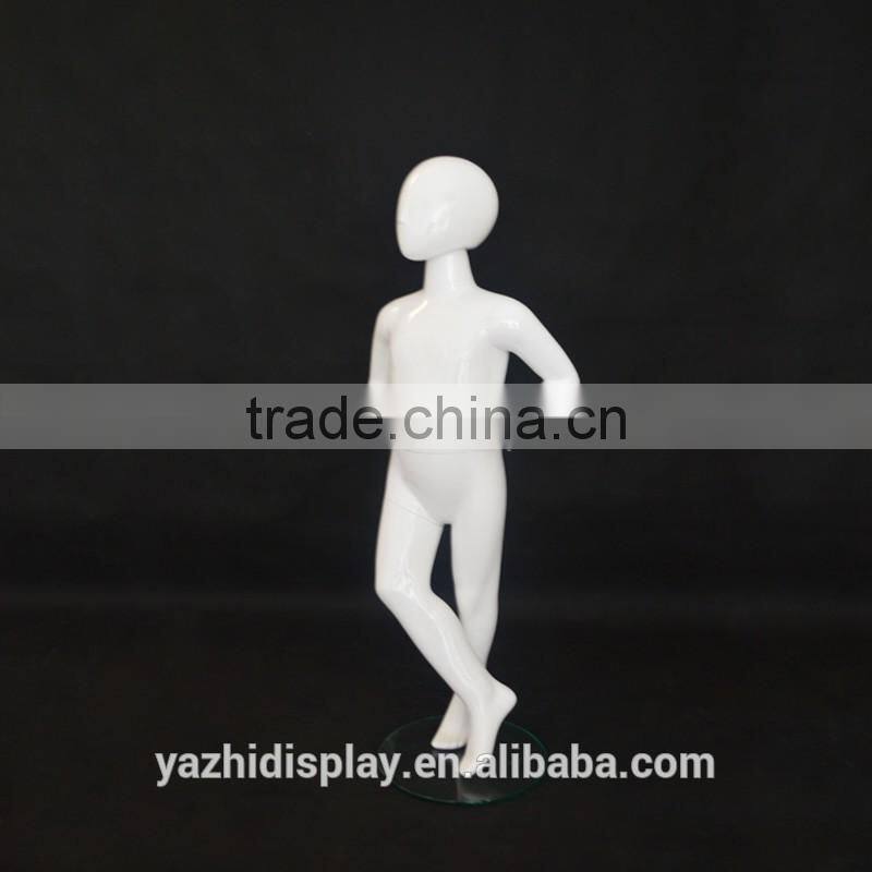 new design removeable head boy child mannequin for garment display