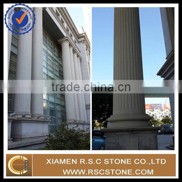 Natural stone column, granite column, marble column