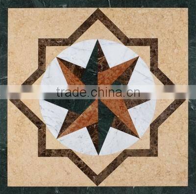 marble pattern medallion flooring stone