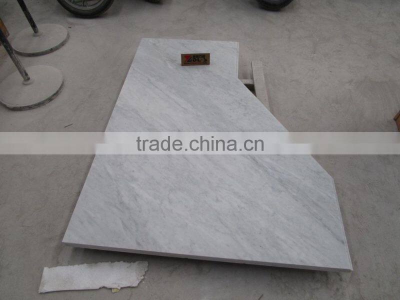 Low price Cararra white Marble and other cheap marble valid also