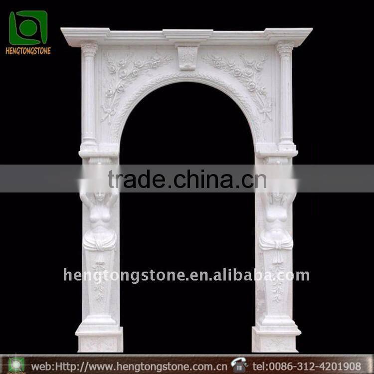Chinese Style Stone Carved Picture Frames