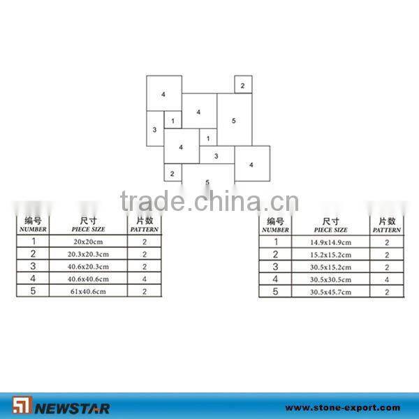 polished walnut travertine