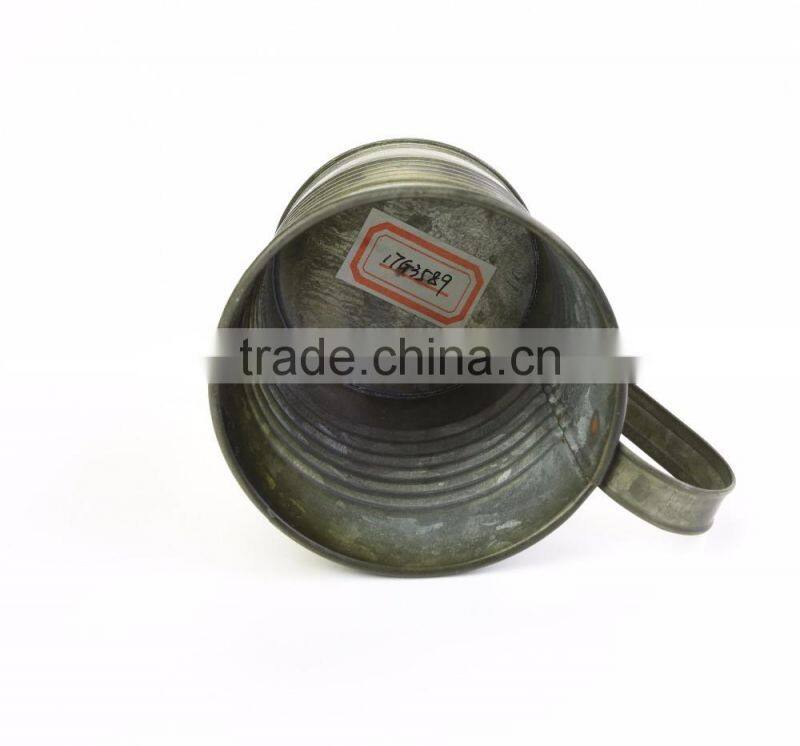 cheap hanging vertical home and garden decoration rustic flower pots& planters