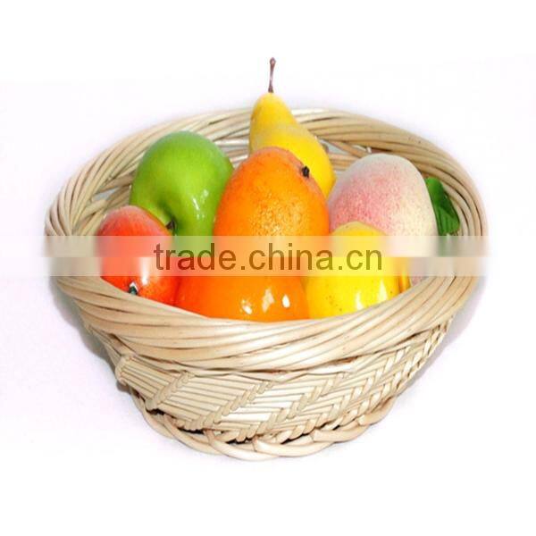HOT Eco-friendly wicker bread baskets fruit basket for sale