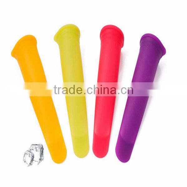 Custom color popular silicone ice pop mold