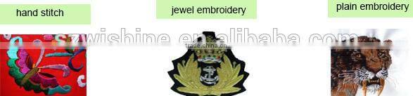 Fashion Design Custom Embroidery Tag