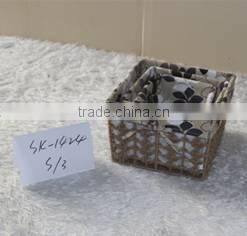 Cheap Factory sale various used bakery wicker storage basket