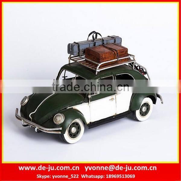 Top Buggage Novelty Classical Metal Car Model