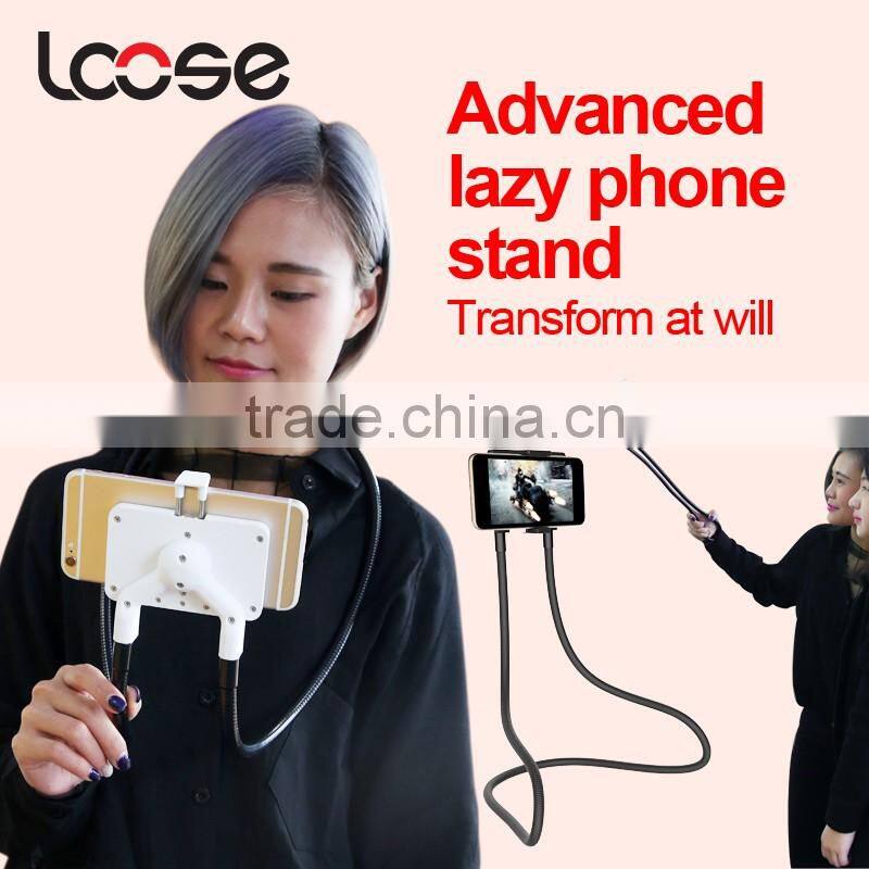 2017 Rgknse/Lcose RK-L2 Creative lazy people stick long neck mobile phone car holder