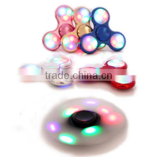 Relieve Stress Fidget Toys 608 Bearing Led Fidget Spinner