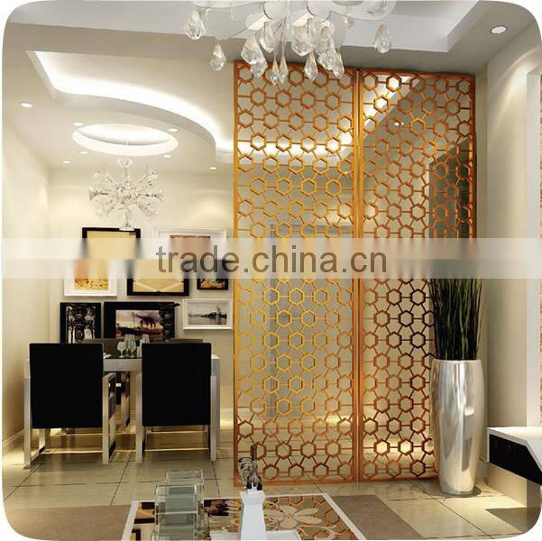 Hot Sale Stainless Steel Living Room Partition Wall