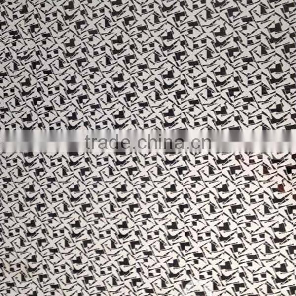 Beautiful Color Etching Stainless Steel Interior Elevator Cabin Decoration