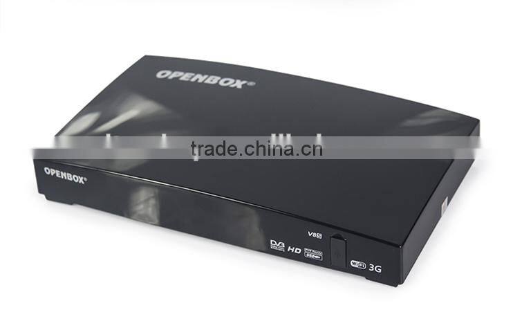 New Arrival Openbox V8S Powerful Smart DVB-S2 Satellite TV Decoder HD Satellite Receiver OEM Supported Factory Cheap Price