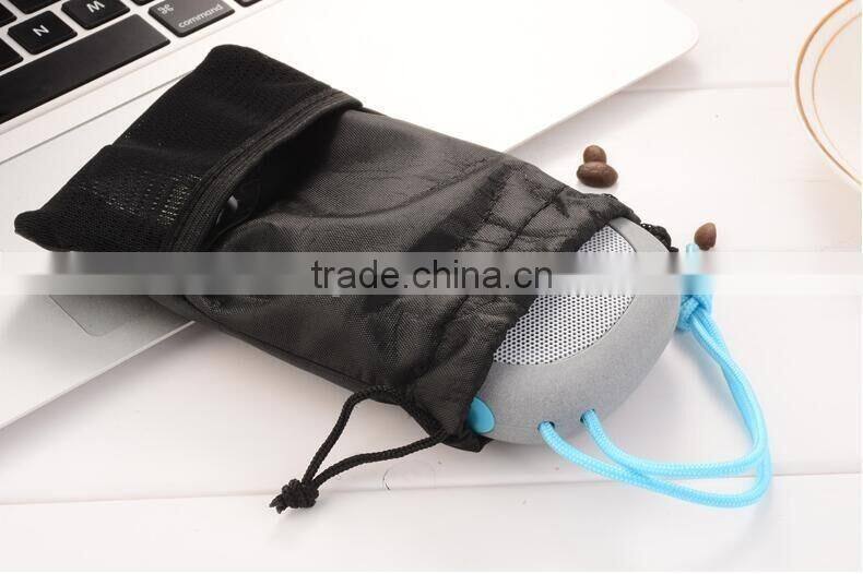 New Design Portable Outdoor Sports Bluetooth Wireless Speaker Palmbox Multifunction Bluetooth Speaker With TF Card/Power Bank