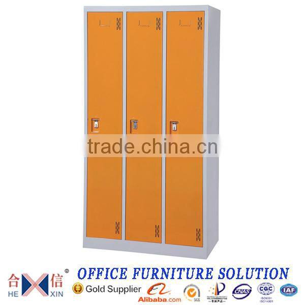 3 Doors Metal Storage Locker/Metal lockers storage cabinets