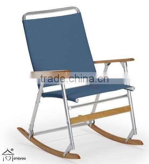 folding aluminum beach chair, roll up beach chair