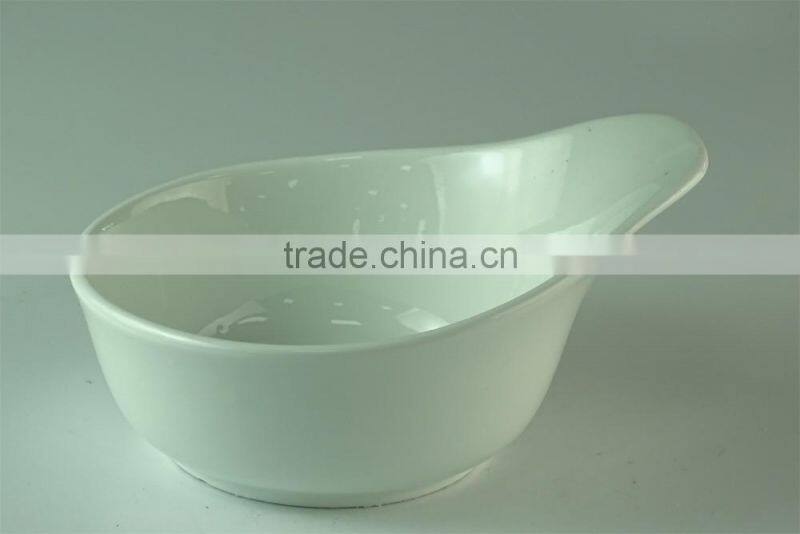 Hot Sale White Flavor Ceramic Bowl For Daliy Use
