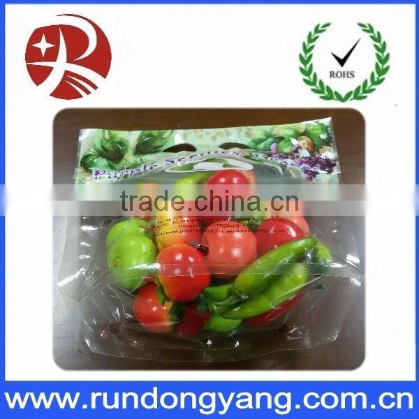 Customized plastic stand up pouch slider zip lock fruit packaging bag