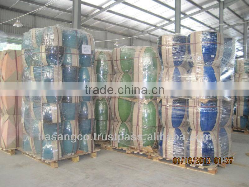 Outdoor terracotta antique flower pot