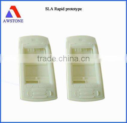 Hot sale OEM customized plastic machined CNC Rapid Prototypes making service