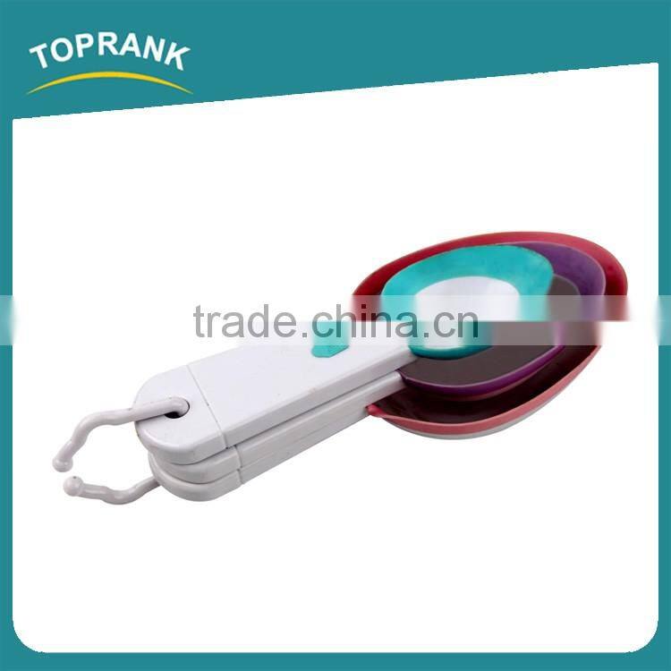 Toprank China Supplier 3pcs Plastic Measuring Spoon Set 10g Coffee Measuring Spoon For Kitchen And Baking