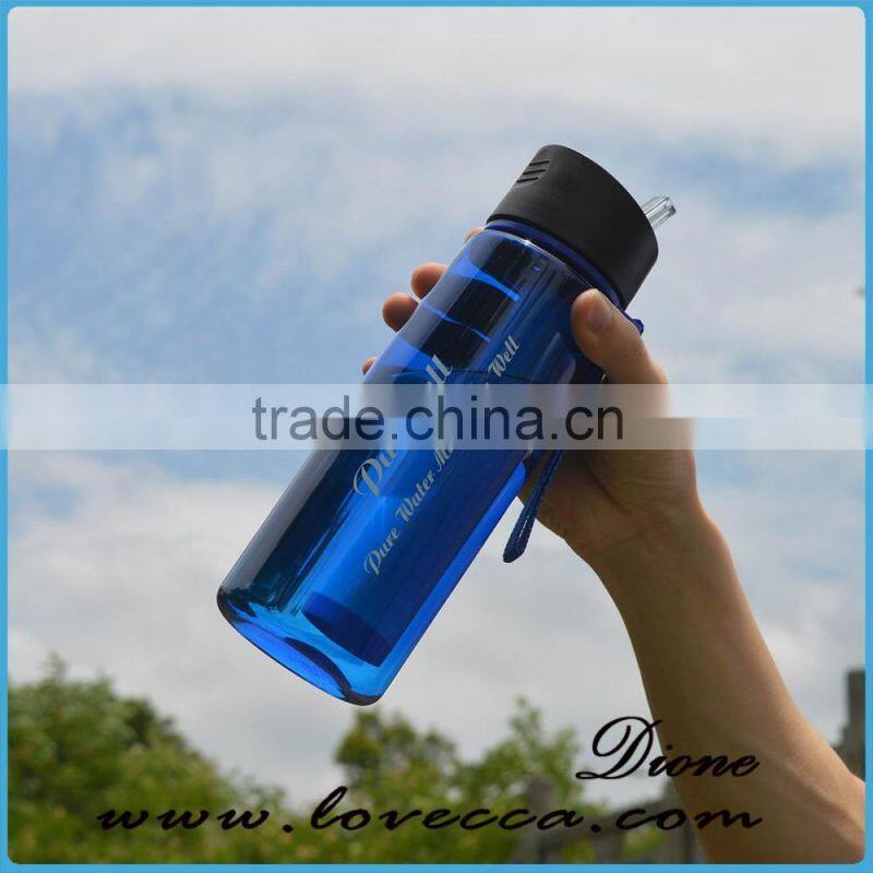 1500 Liters Filter Lifespan Portable Water Bottle/Filter System