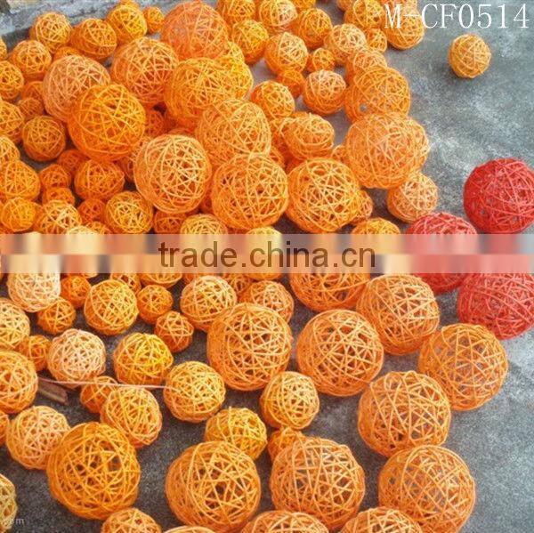 Christmas willow crafts & willow ball & wicker balls (Professional manufacturer)