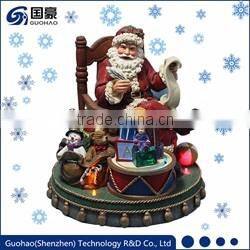 Garden snowman statue, Christmas snowman lanterns decoration
