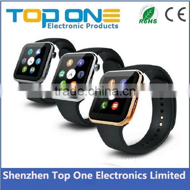 2015 New Smart watch A9 Bluetooth Smart watch for Apple iPhone & Android Phone