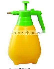 plastic transparent with scale printing garden sprayer