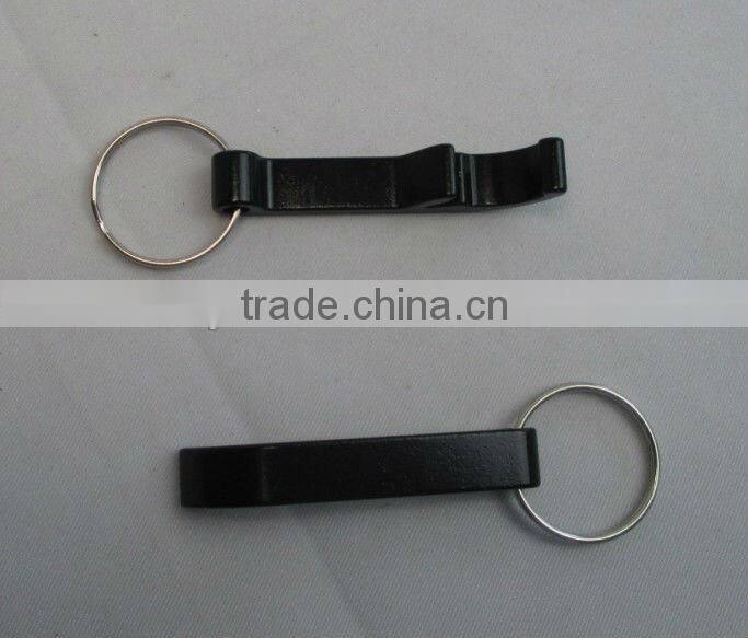 bottle opener keychain/ keyring