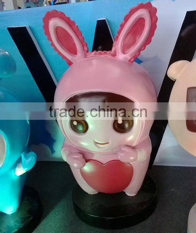 FRP brand display cartoon sculpture