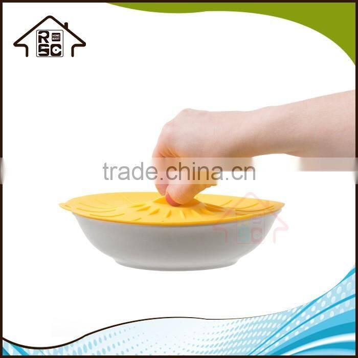 NBRSC Reusable Suction Seal Covers Silicone Bowl Lid