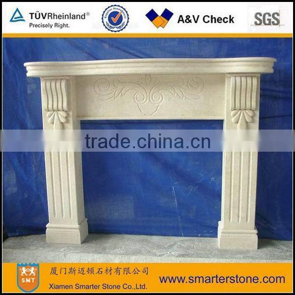 Simple Design Sandstone Fireplaces