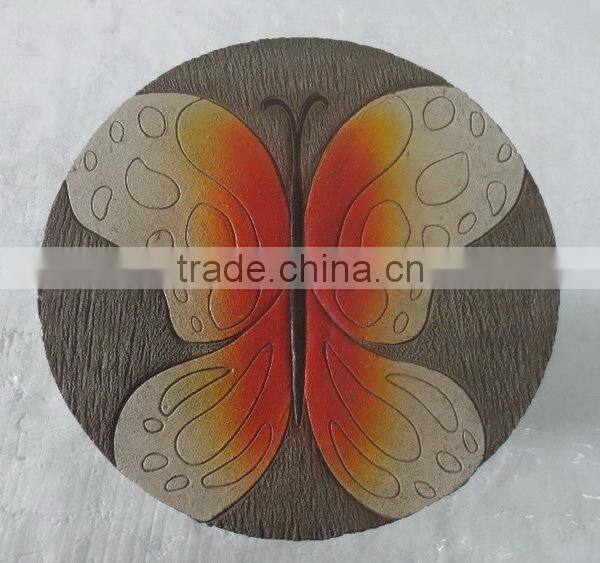 Beautiful fiberglass garden butterfly chair