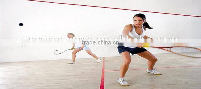 USA standard size 55mm Rubber squash ball