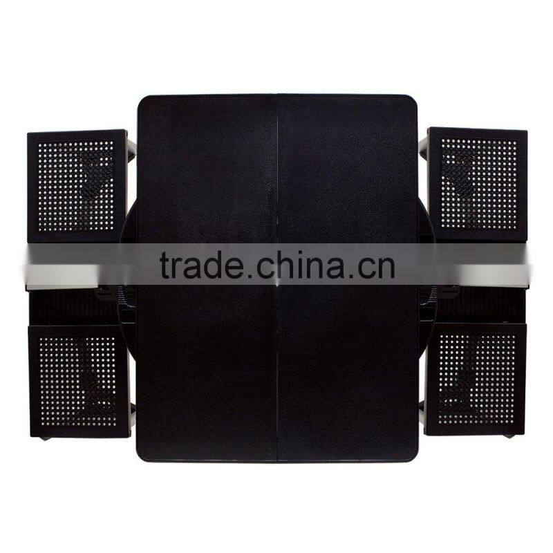 CHEAP LIGHTWEIGHT PLASTIC FOLDING TABLE SHEET WITH REMOVABLE LEGS FOR OUTDOOR DINING