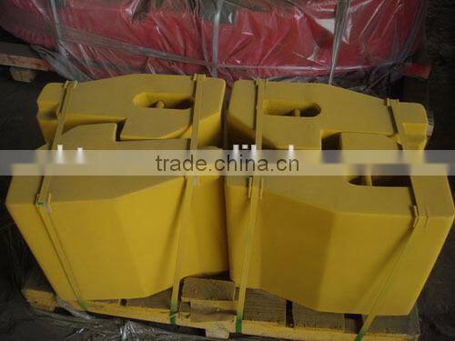 counterweight forklift counterweight crane counterweight