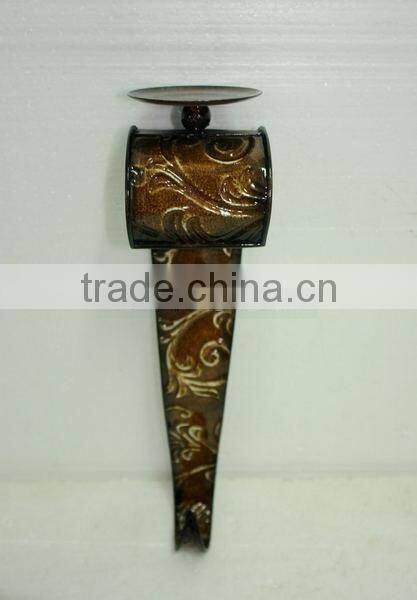 elegance iron wall sconce