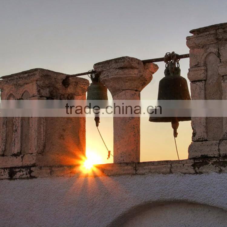 antique fengshui metal craft bronze church bell for sale