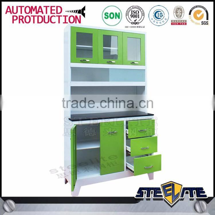 Simple kitchen design high gloss display kitchen cabinets for sale