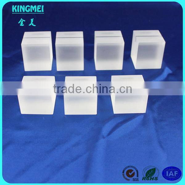 Custom modern design frosted acrylic lucite girls finger ring holder jewelry display rack