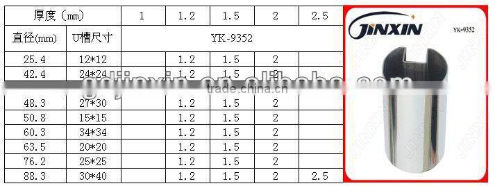 Stainless Steel U Channel Pipe