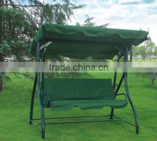 Three Seat Garden Swing Chair With Canopy DY1103