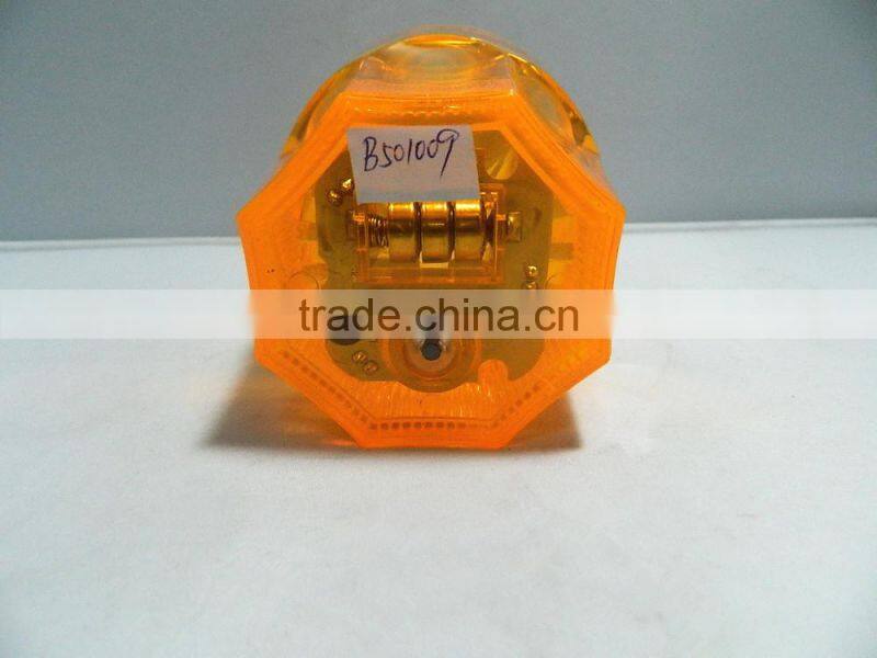 Halloween party decoration plastic mug cup with led light