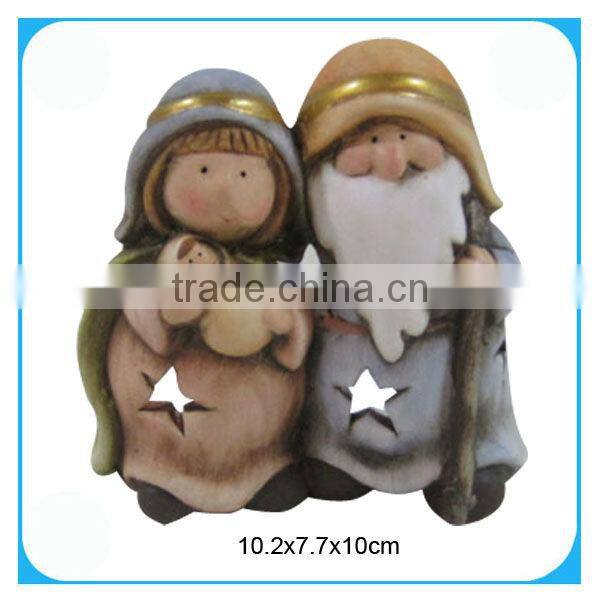 Religious items-tea light candle holder