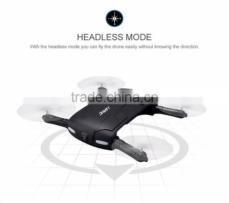 JJRC H37 ELFIE Foldable Mini RC Selfie Drone WiFI FPV HD Camera Mini RC Drone With 720P Camera G-sensor VS H36 Drone JJRC