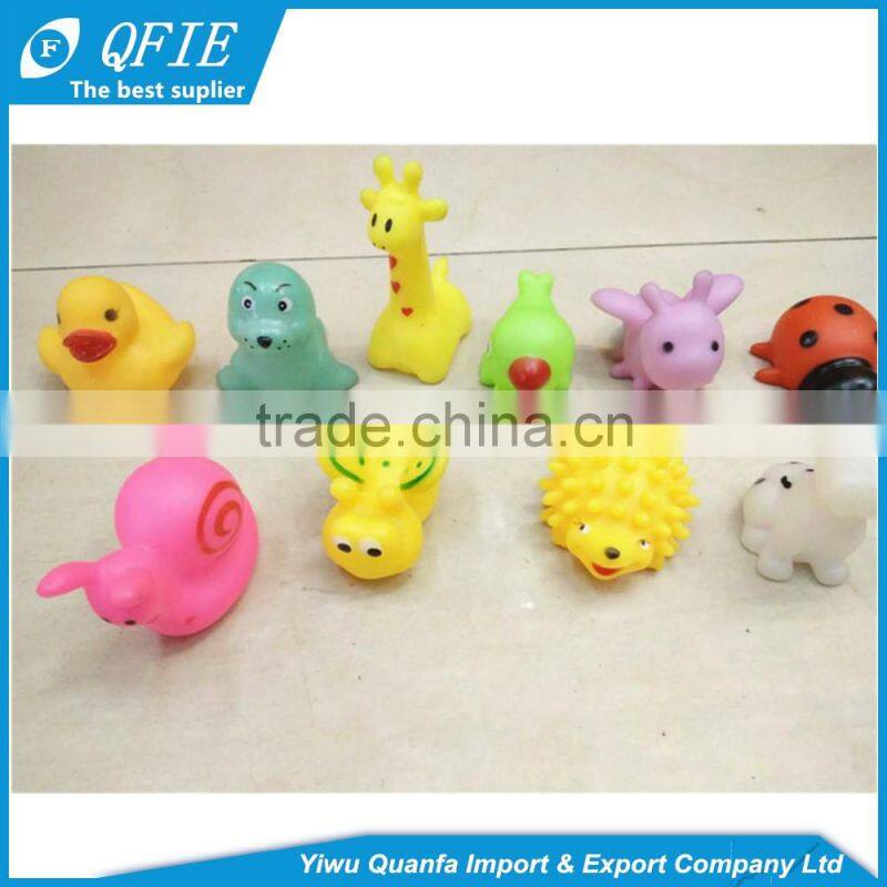 Promotional cute cheap resin flocking animal toy for for Car Interior Decorations
